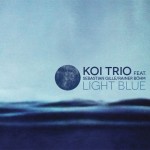 album cover - light blue